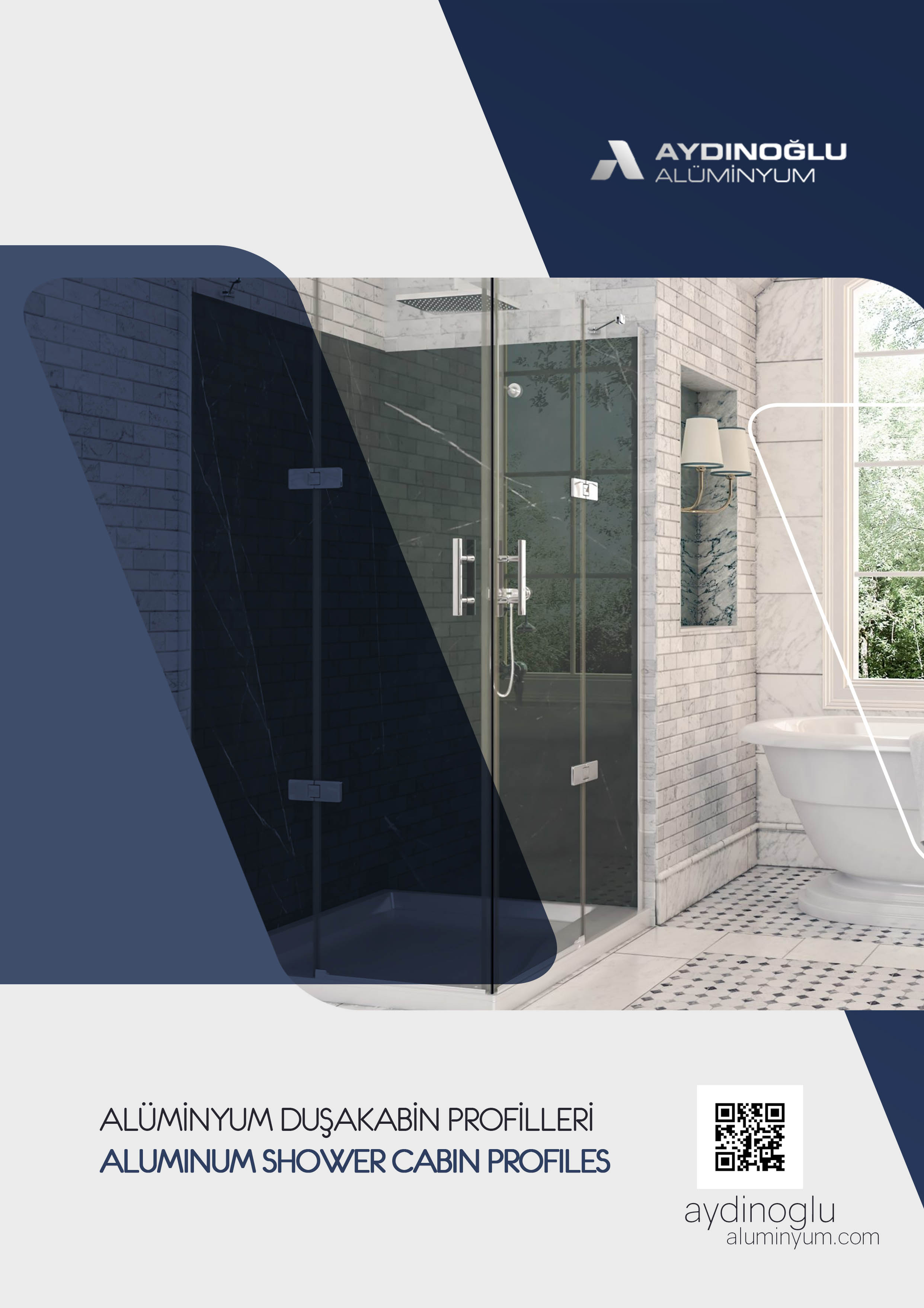 Aluminum Shower Cabin Profiles